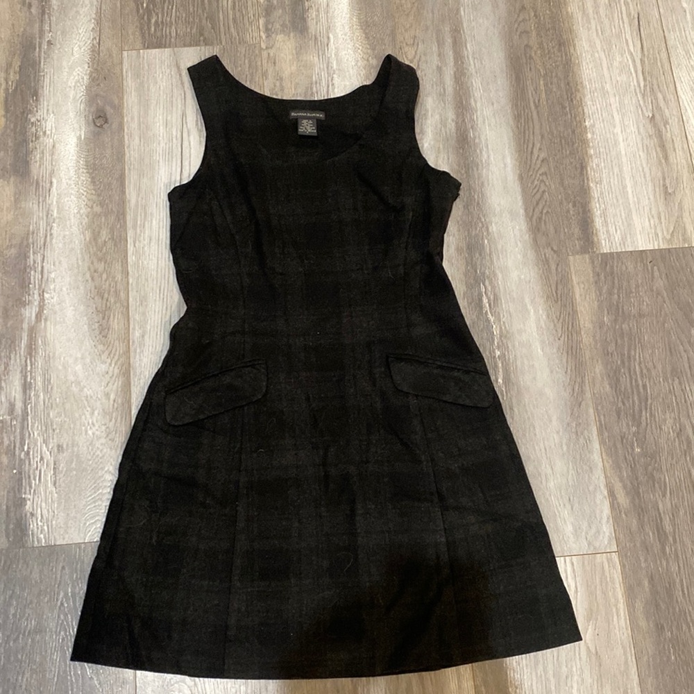 Banana Republic Grey Wool Dress - Size 4